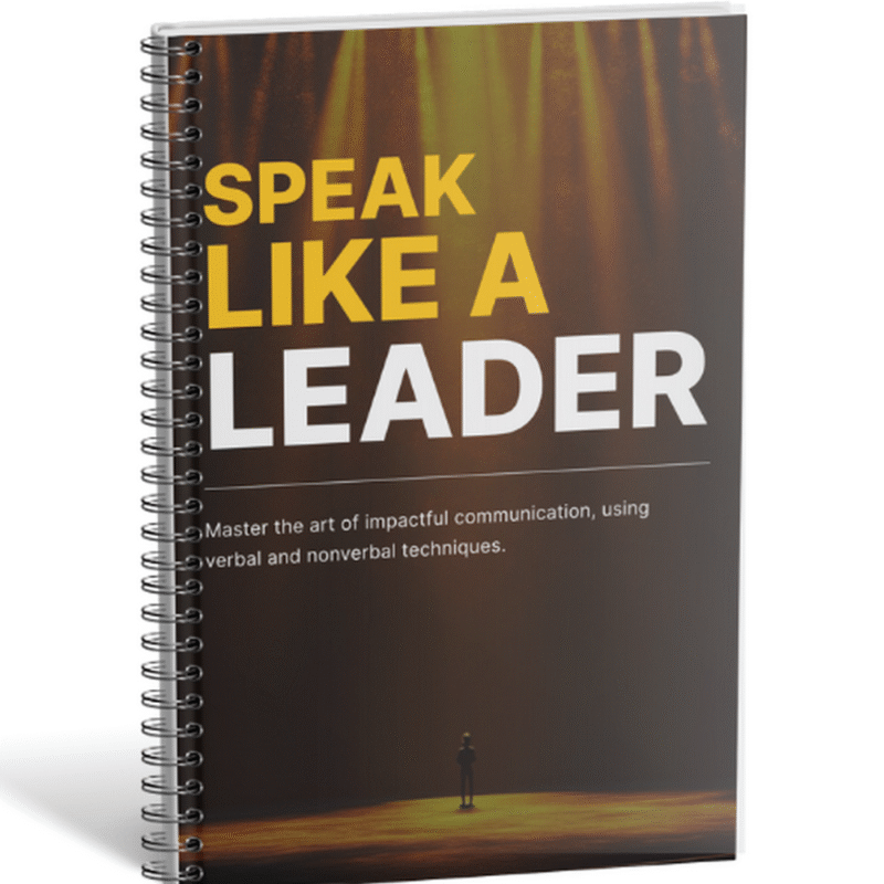 Speak Like a Leader - Leadership Publishing - Let's Get You Motivated - LeadershipPublishing.com