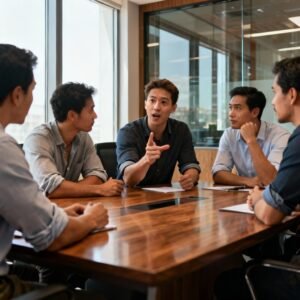 The Transformative Shift: Leading Teams vs. Managing Tasks