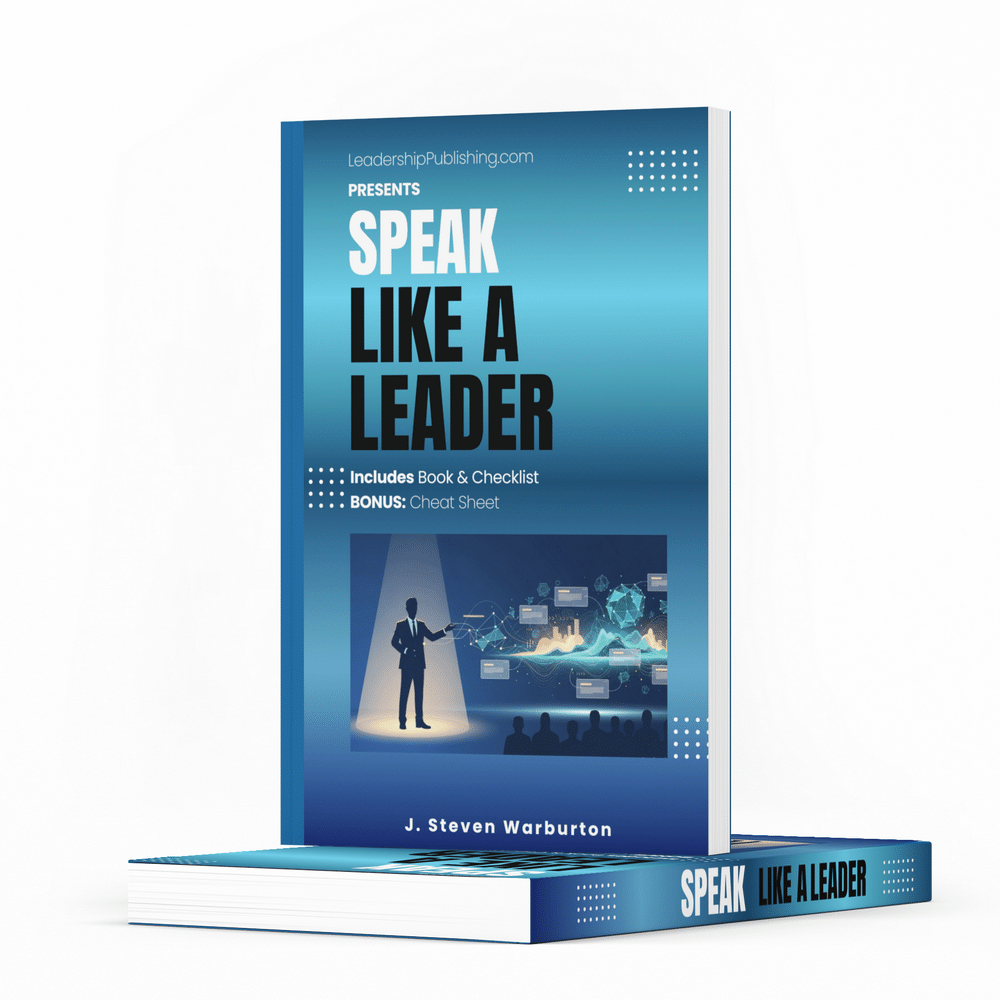 Speak Like a Leader - Book, Checklist & Cheatsheet