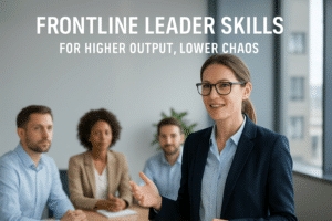 frontline leader skills
