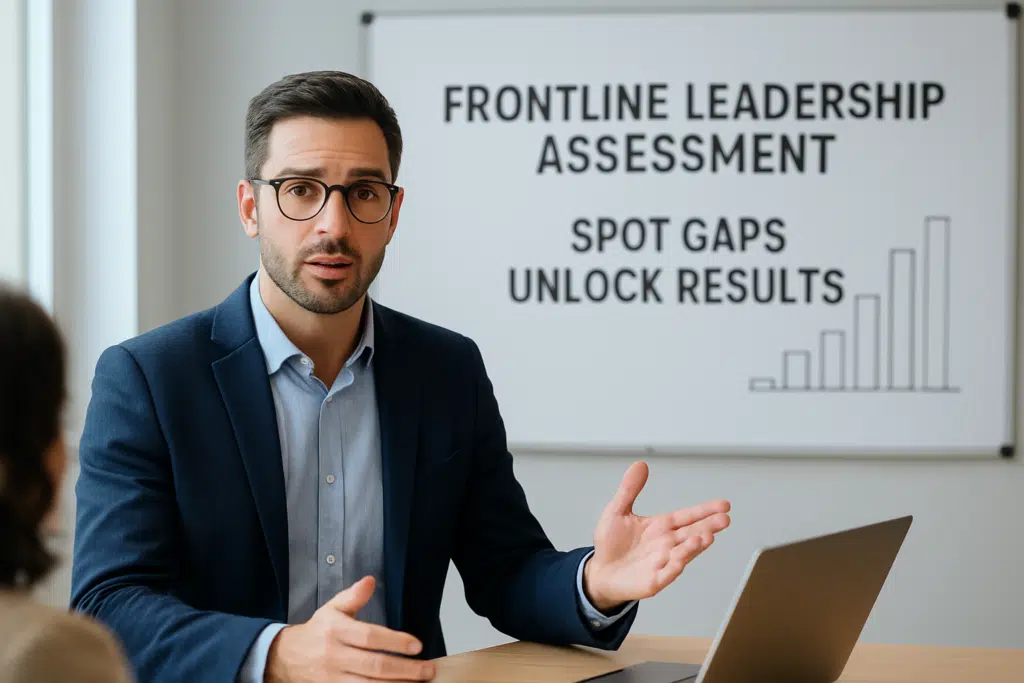frontline leadership assessment