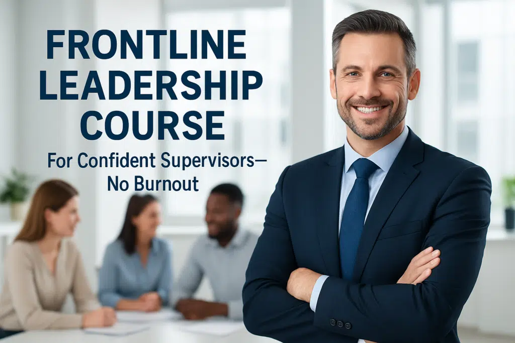 frontline leadership course