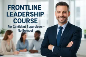 frontline leadership course