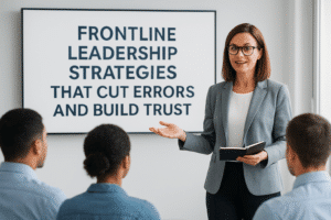frontline leadership strategies