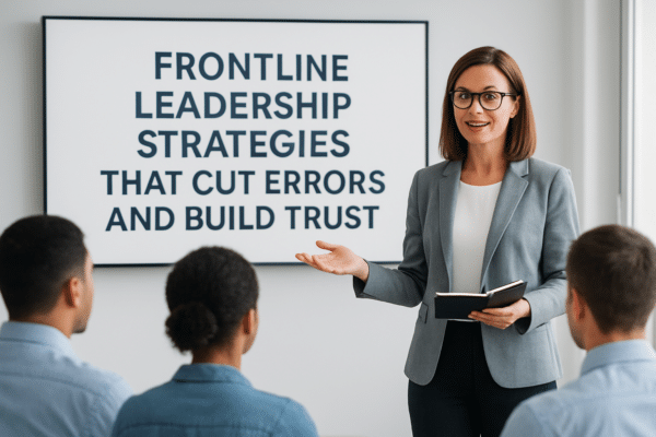 frontline leadership strategies