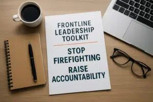 frontline leadership toolkit