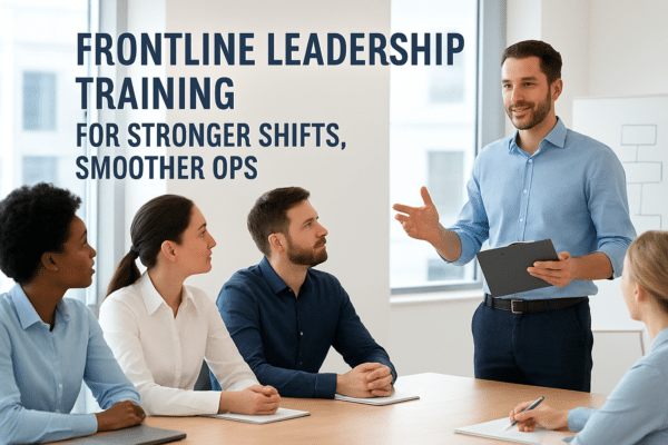 frontline leadership training