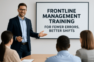 frontline management training