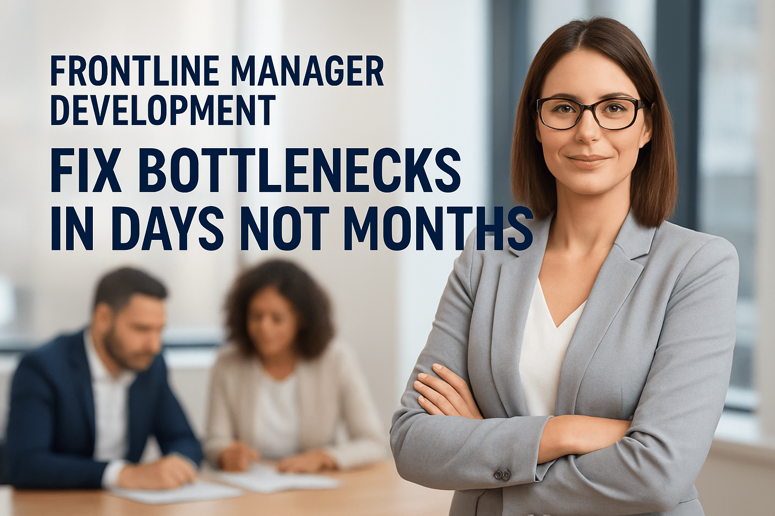 frontline manager development