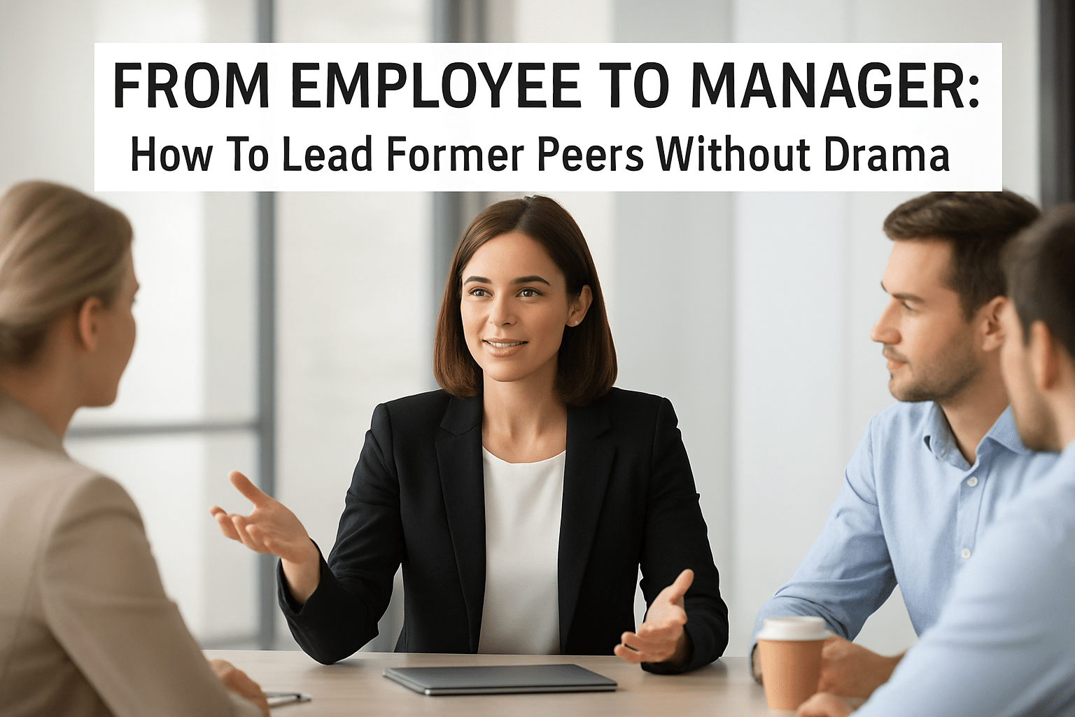 From Employee to Manager: How to Lead Former Peers