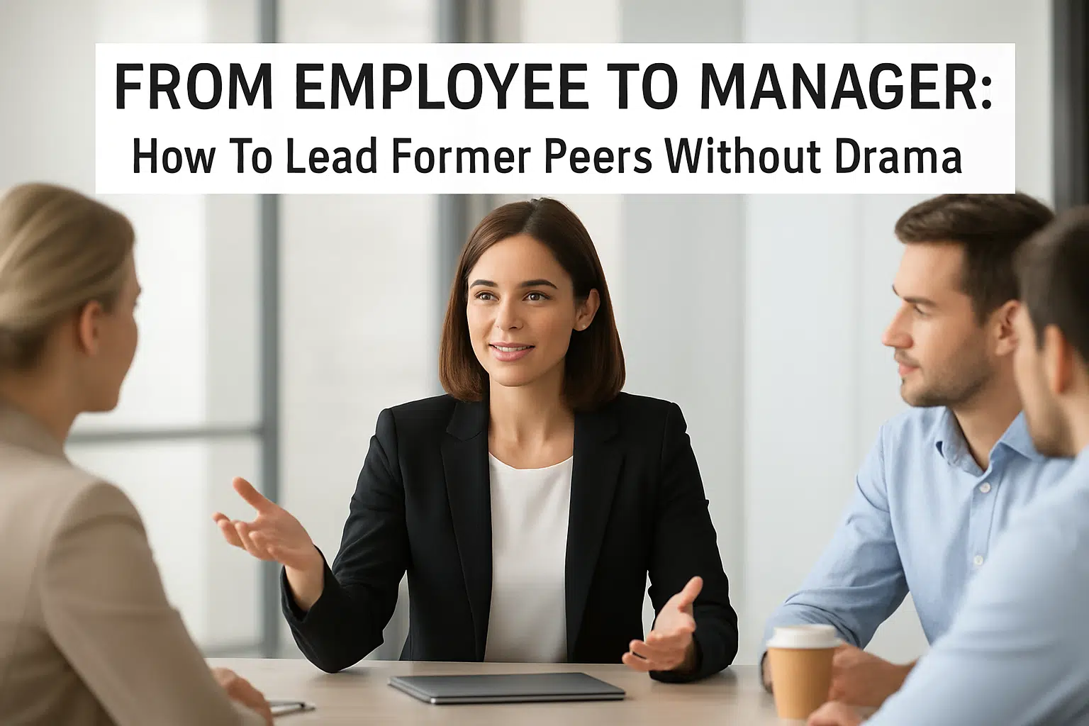 From Employee to Manager: How to Lead Former Peers