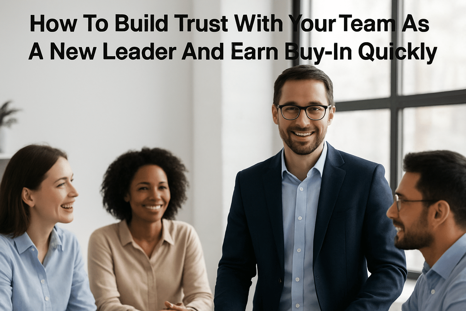 How to Build Trust With Your Team as a New Leader