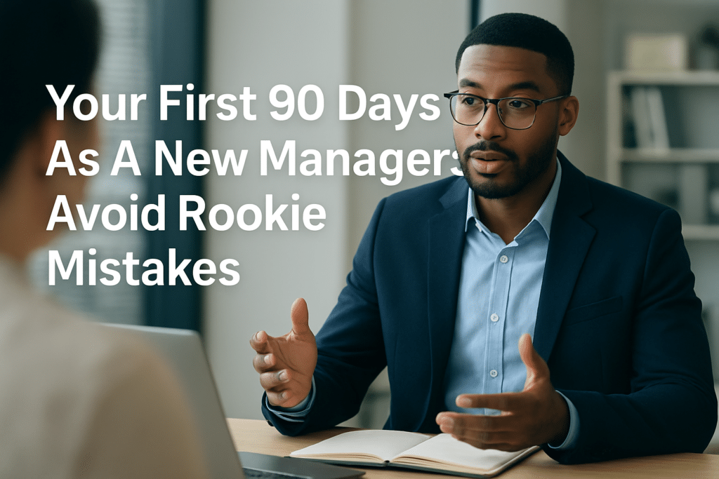Your First 90 Days as a New Manager