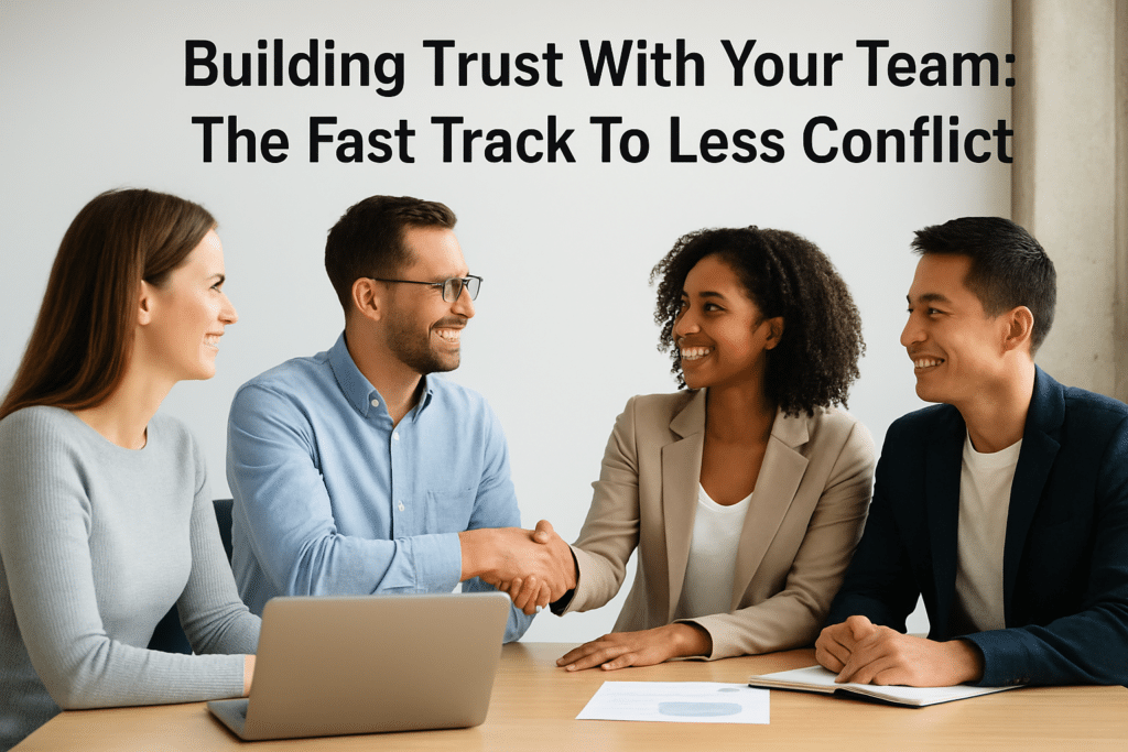 building trust with your team