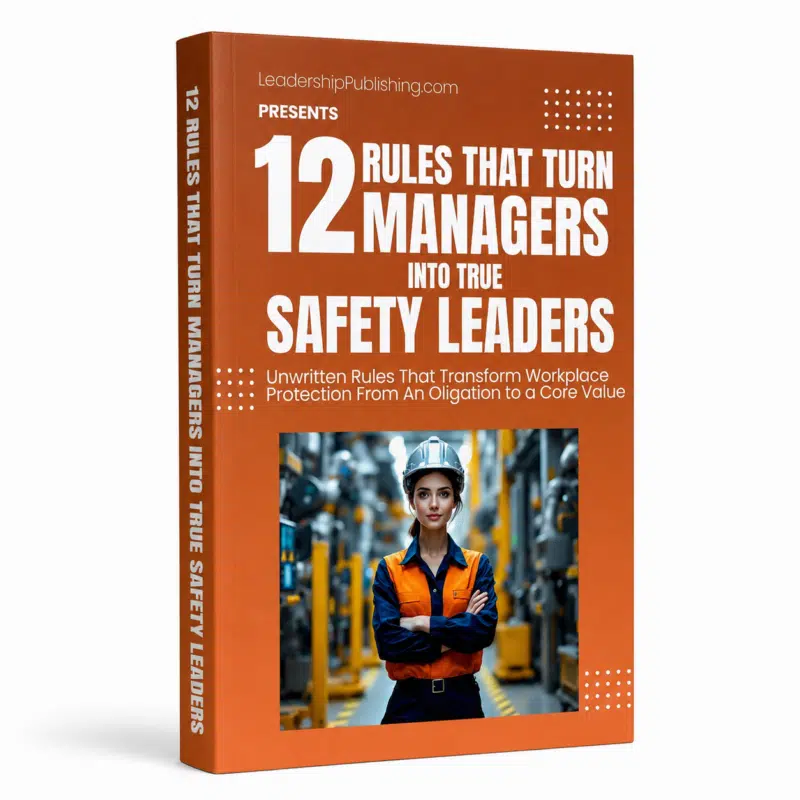 12 Rules That Turn Managers Into True Safety Leaders will show you exactly how battle-tested approaches used by safety-obsessed leaders every day