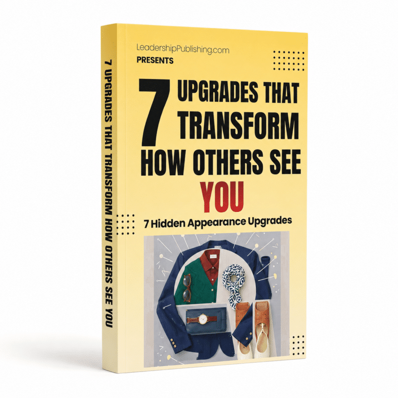 7 Upgrades That Transform How Others See You. This guide reveals seven hidden appearance upgrades that psychologically position you as someone worthy of respect.