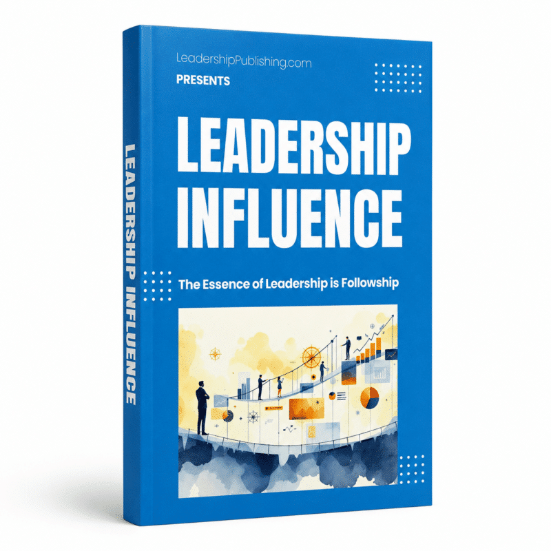 Leadership Influence:essence of leadership is followership. In other words, it is the willingness of other people to follow that makes a person a leader