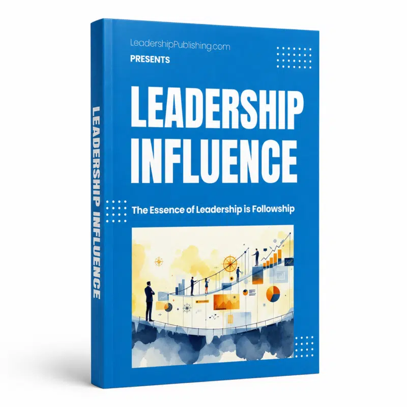 Leadership Influence:essence of leadership is followership. In other words, it is the willingness of other people to follow that makes a person a leader