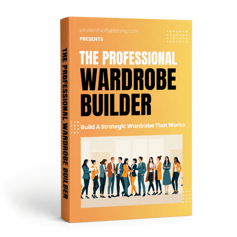 The Professional Wardrobe Builder - build a strategic professional wardrobe that works as hard as you do!