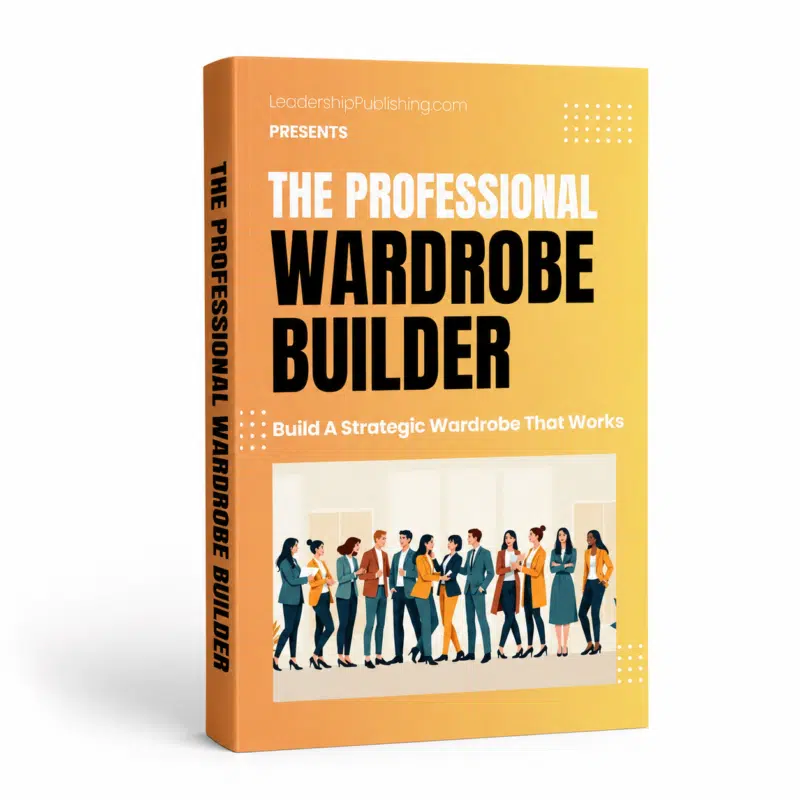 The Professional Wardrobe Builder - build a strategic professional wardrobe that works as hard as you do!