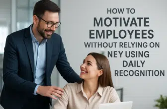 How to Motivate Employees Without Relying on Money