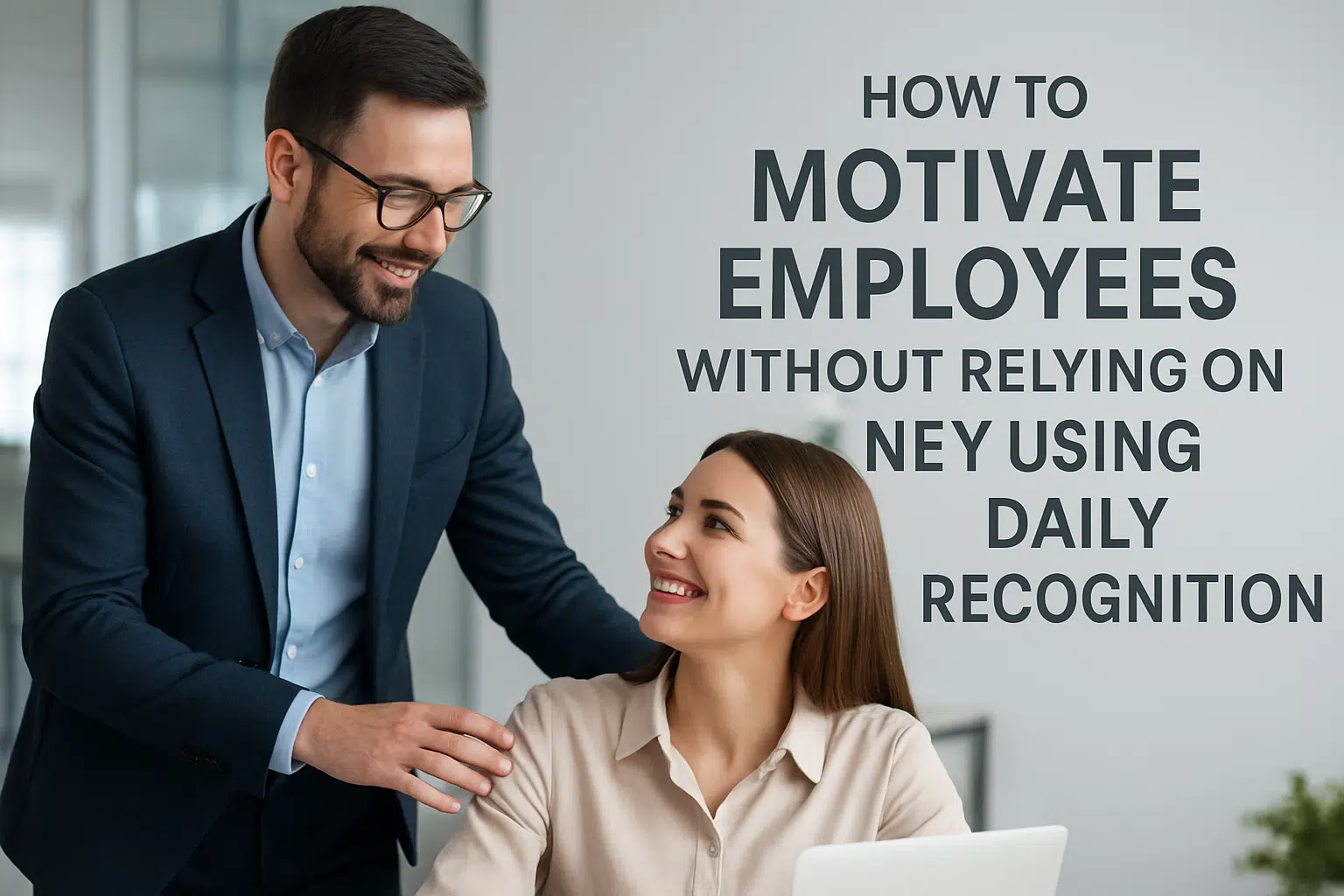 How to Motivate Employees Without Relying on Money