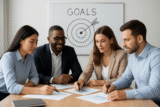 Team Setting Goals And Targets For Clear Wins Without Chaos